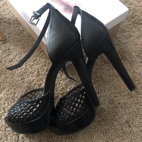 Two Pairs NWB Jessica Simpson Peep Toe Stilleto - Picture 2 of 8